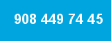 908 449 74 45 908 449 74 45